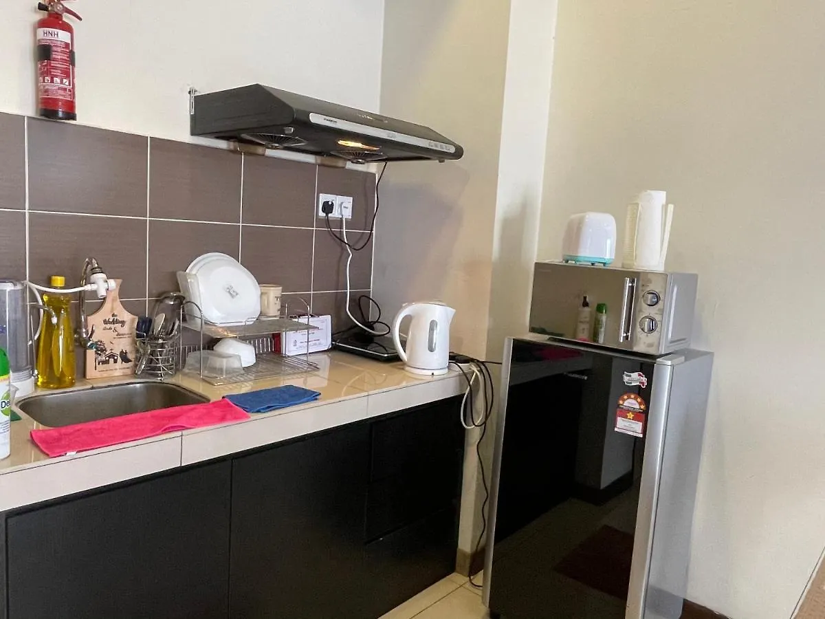 Homestay 3 Rooms Suite Apartment 8-10Pax At Amari Villa Bukit Katil, Ayer Keroh Melaka Malaysia