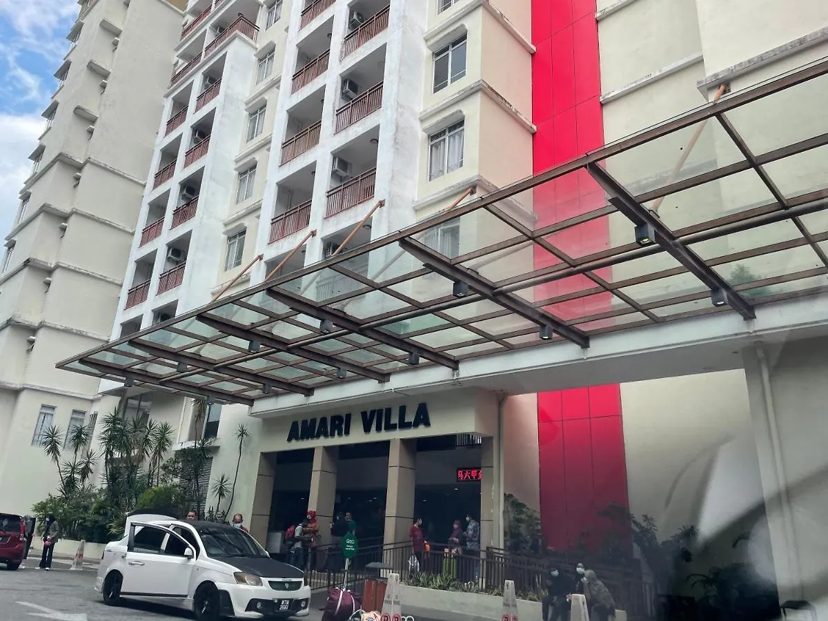 Homestay 3 Rooms Suite Apartment 8-10Pax At Amari Villa Bukit Katil, Ayer Keroh Melaka Malaysia