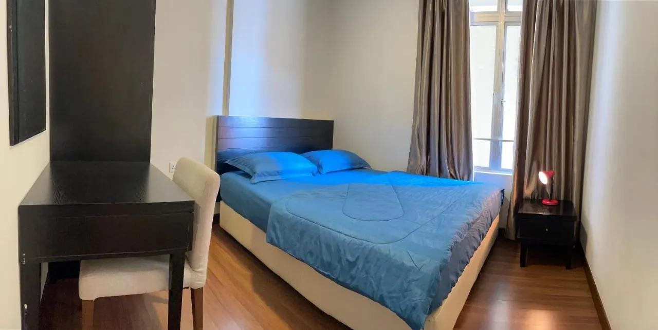 Homestay 3 Rooms Suite Apartment 8-10Pax At Amari Villa Bukit Katil, Ayer Keroh Melaka  Malacca