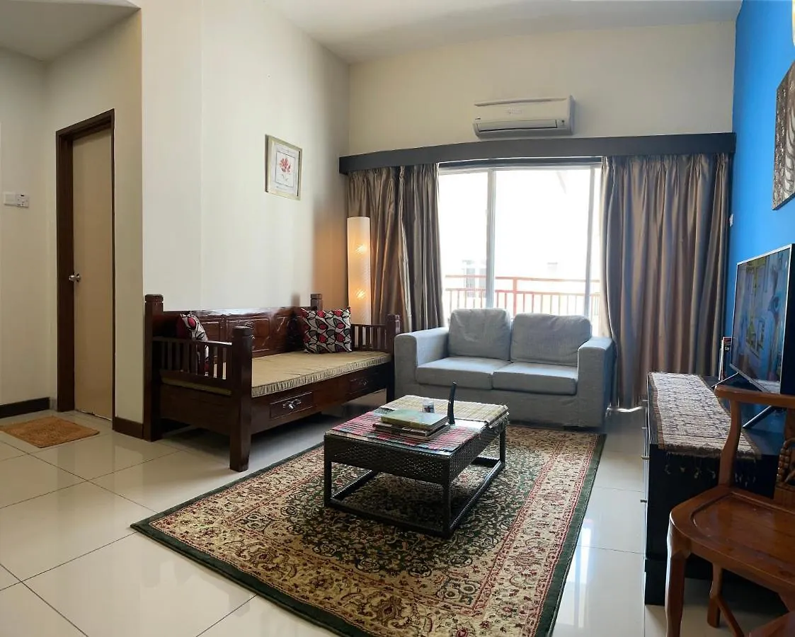 Homestay 3 Rooms Suite Apartment 8-10Pax At Amari Villa Bukit Katil, Ayer Keroh Melaka Malaysia