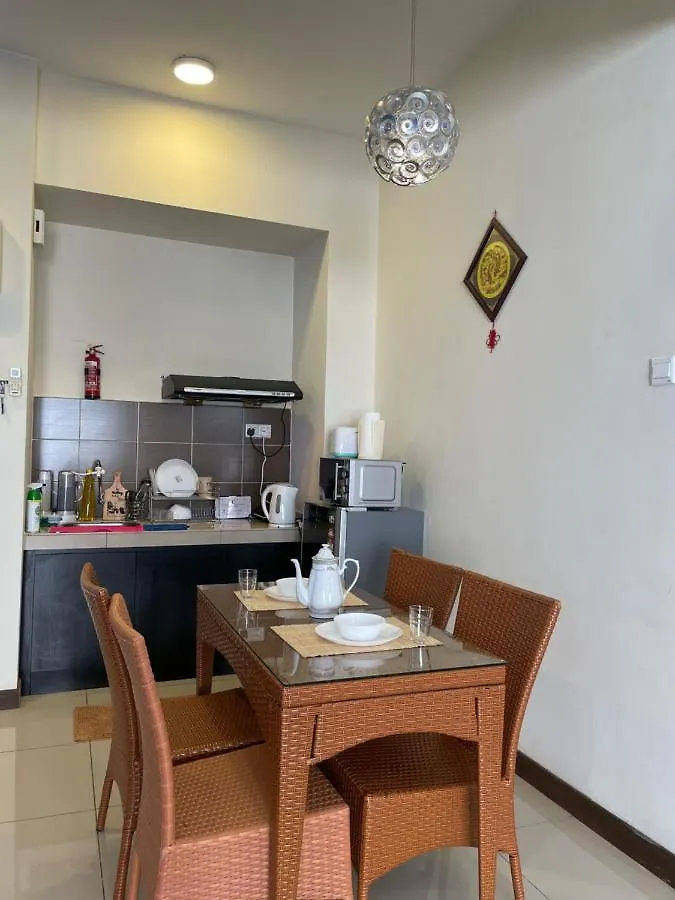 Homestay 3 Rooms Suite Apartment 8-10Pax At Amari Villa Bukit Katil, Ayer Keroh Melaka