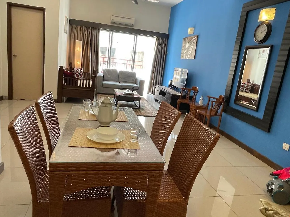 Homestay 3 Rooms Suite Apartment 8-10Pax At Amari Villa Bukit Katil, Ayer Keroh Melaka
