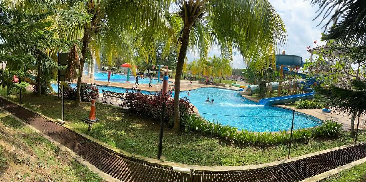 Homestay 3 Rooms Suite Apartment 8-10Pax At Amari Villa Bukit Katil, Ayer Keroh Melaka Malacca