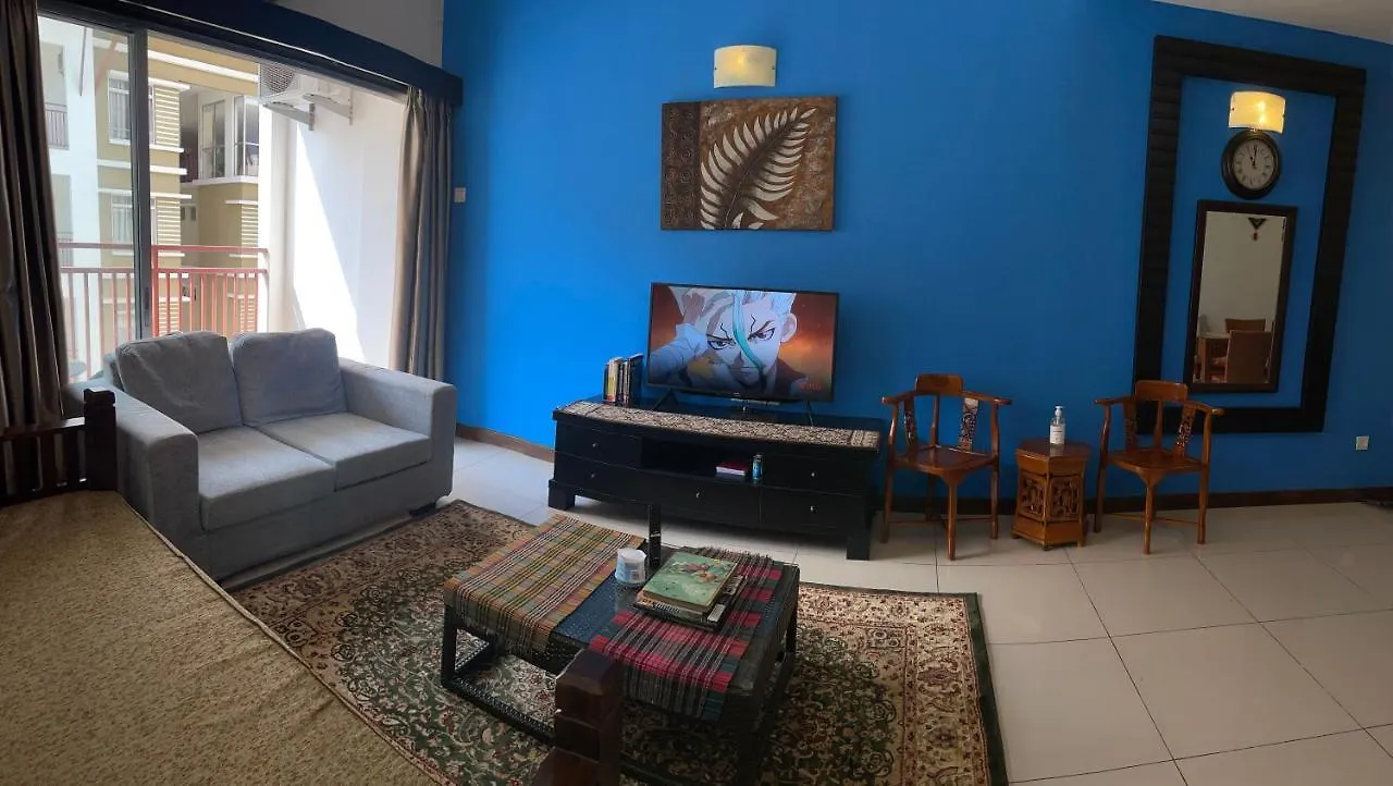Homestay 3 Rooms Suite Apartment 8-10Pax At Amari Villa Bukit Katil, Ayer Keroh Melaka 0*, Malacca Malaysia