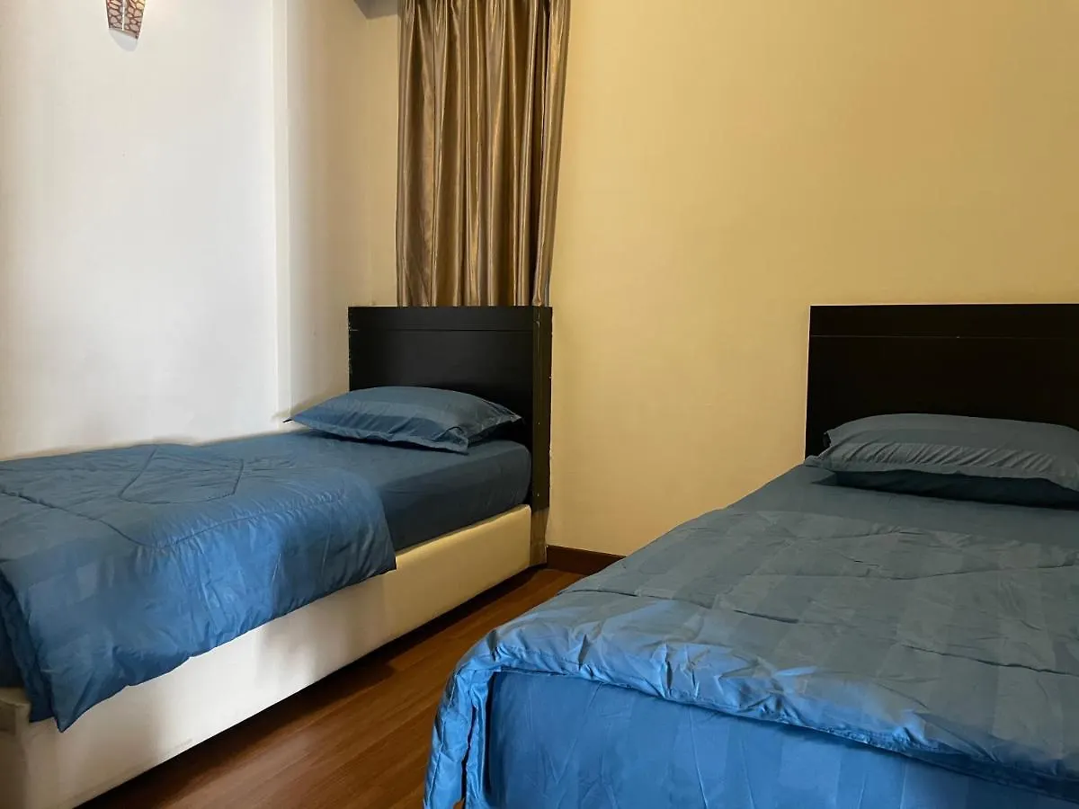 Homestay 3 Rooms Suite Apartment 8-10Pax At Amari Villa Bukit Katil, Ayer Keroh Melaka 0*, Malacca