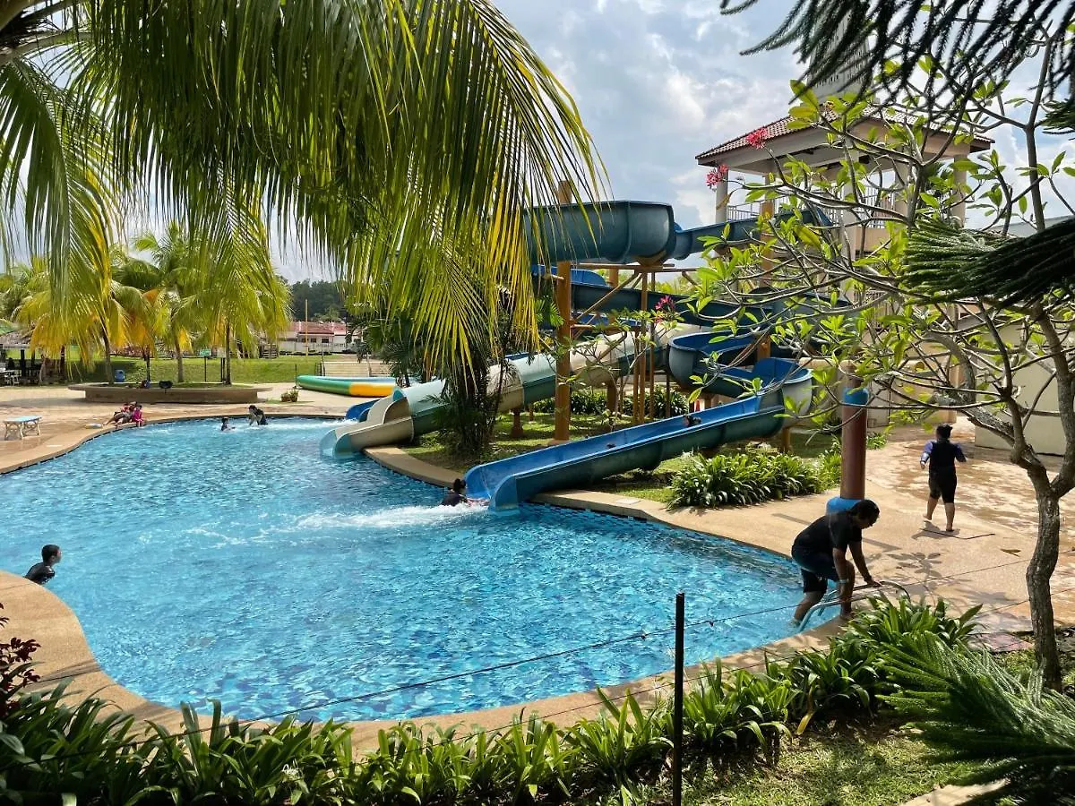 Homestay 3 Rooms Suite Apartment 8-10Pax At Amari Villa Bukit Katil, Ayer Keroh Melaka