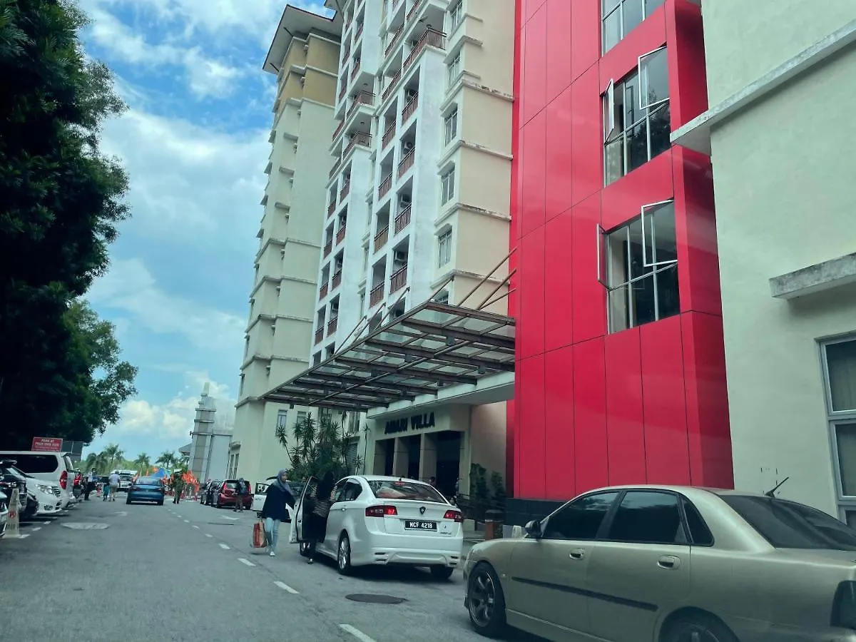 Homestay 3 Rooms Suite Apartment 8-10Pax At Amari Villa Bukit Katil, Ayer Keroh Melaka