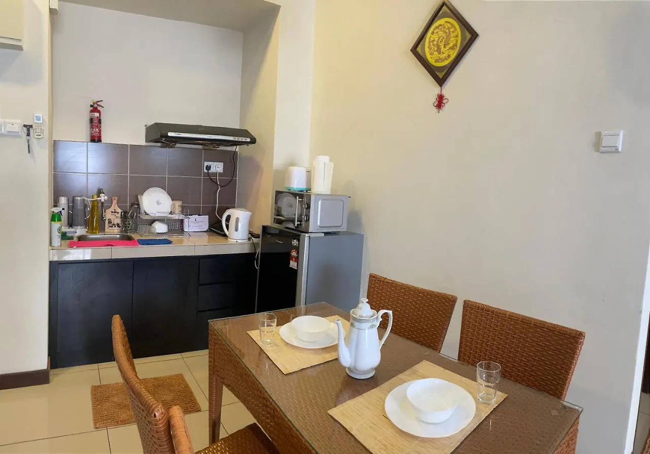 Homestay 3 Rooms Suite Apartment 8-10Pax At Amari Villa Bukit Katil, Ayer Keroh Melaka 0*, Malacca Malaysia