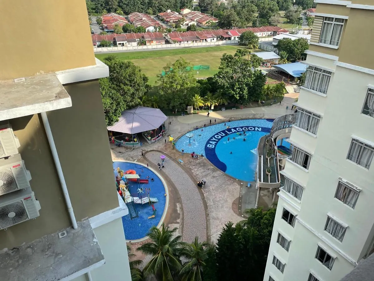 Homestay 3 Rooms Suite Apartment 8-10Pax At Amari Villa Bukit Katil, Ayer Keroh Melaka