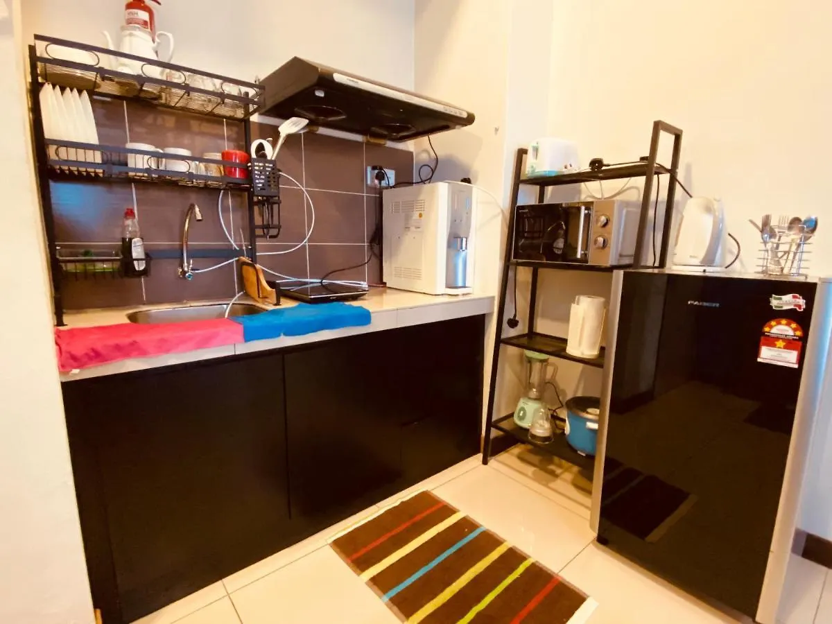 Homestay 3 Rooms Suite Apartment 8-10Pax At Amari Villa Bukit Katil, Ayer Keroh Melaka Malaysia