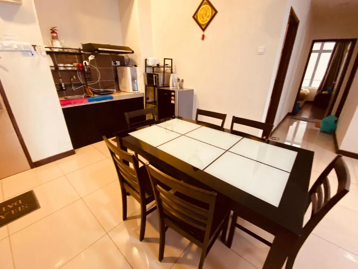 Homestay 3 Rooms Suite Apartment 8-10Pax At Amari Villa Bukit Katil, Ayer Keroh Melaka 0*, Malacca Malaysia