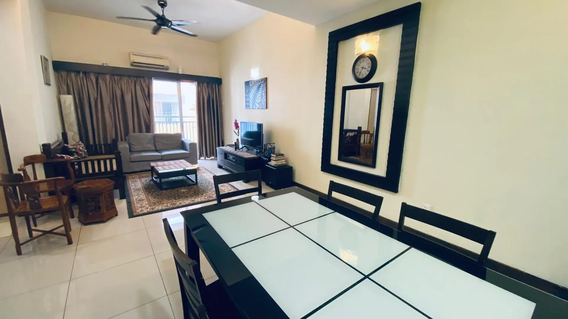 Homestay 3 Rooms Suite Apartment 8-10Pax At Amari Villa Bukit Katil, Ayer Keroh Melaka location